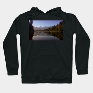 Lake Matheson Dreaming Hoodie